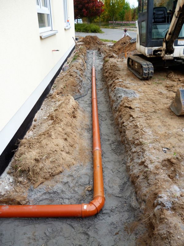 Sewer Pipe Repair detail