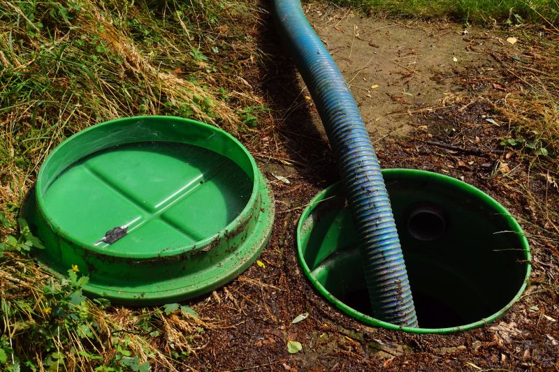 Septic Tank Pumping Process