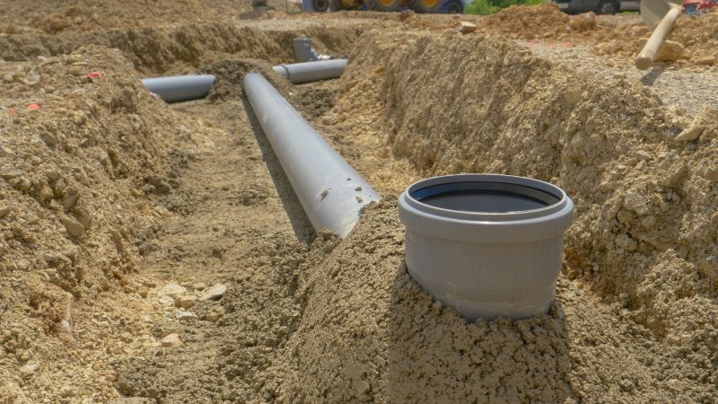 Wastewater Line Repair